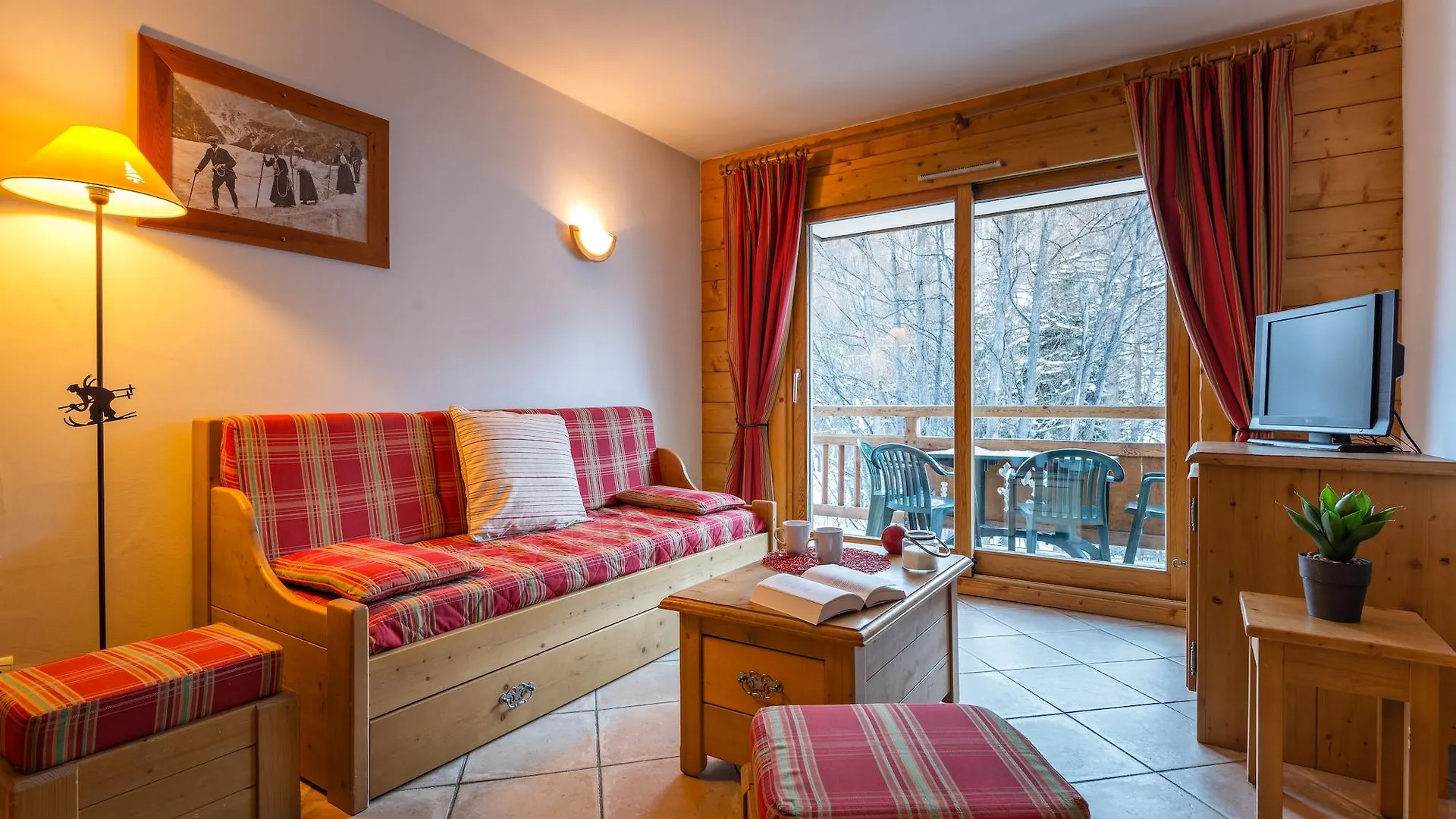 Residence Lagrange Prestige Le Hameau Du Rocher Blanc Сер Шевалье 0*,