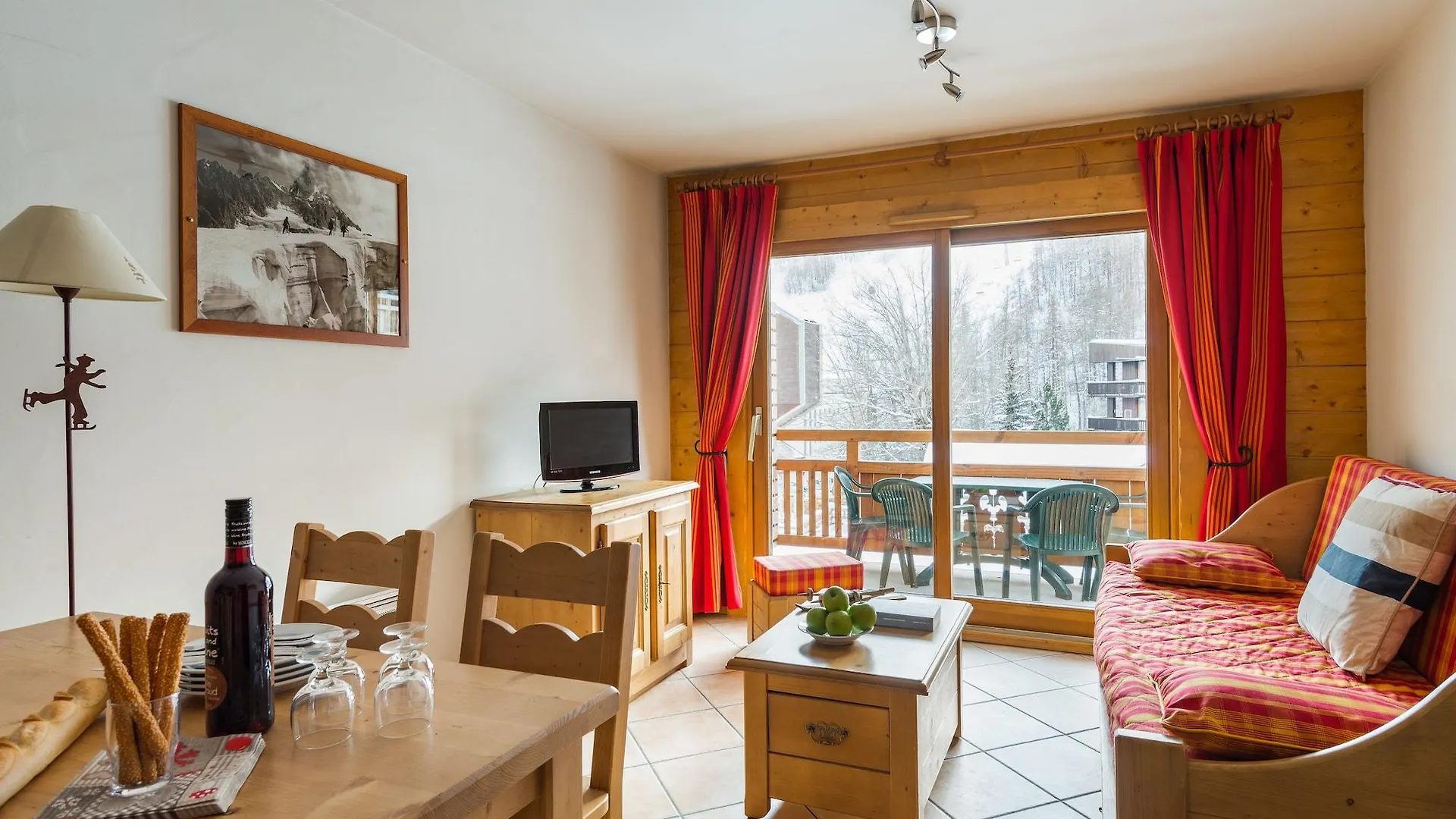 Апартаменты Residence Lagrange Prestige Le Hameau Du Rocher Blanc Сер Шевалье