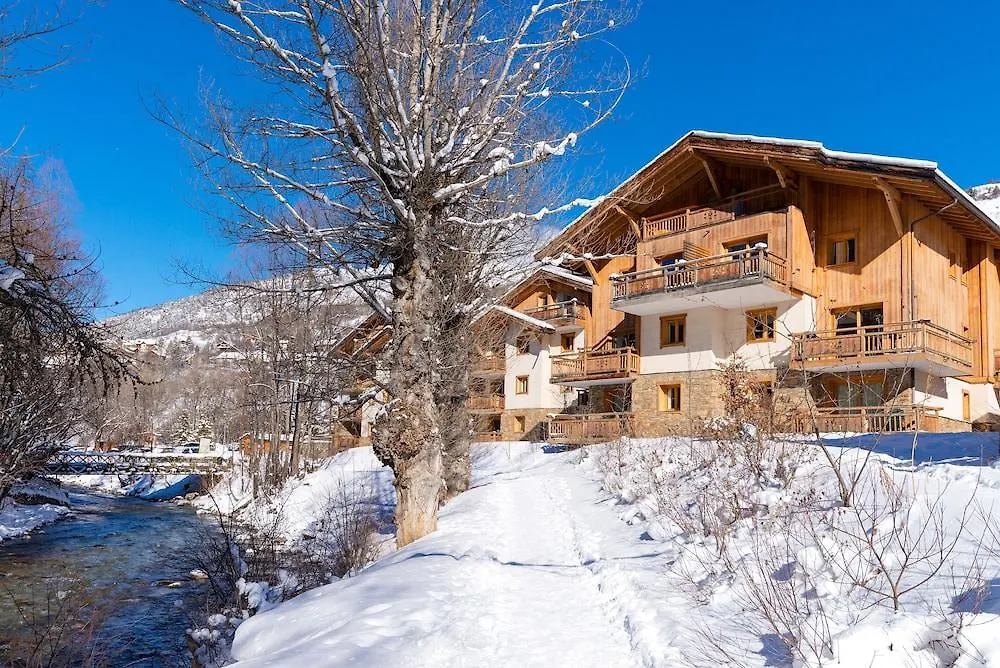 Residence Lagrange Prestige Le Hameau Du Rocher Blanc Сер Шевалье